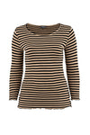 SgRib - Stripet Bluse - NOOS