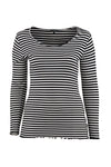 SgRib - Stripet Bluse - NOOS
