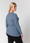 SgRib - Stripet Bluse - NOOS