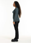 SgRib - Stripet Bluse - NOOS