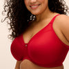 ELOMI - SMOOTH BH - HAUTE RED