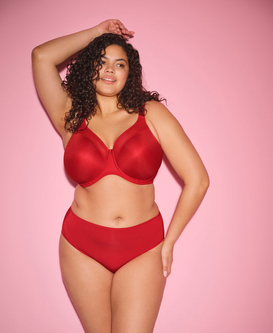 ELOMI - SMOOTH BH - HAUTE RED