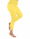 50 denier Footless tights med super-stretch fra Pamela Mann