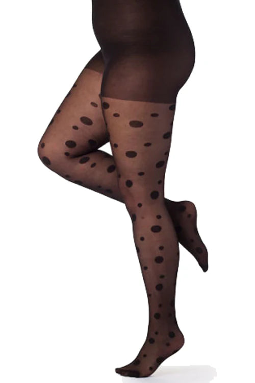 PMSpot Pattern Curvy Super Stretch Tight