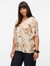 VmcCille Christa - Bluse med V-hals