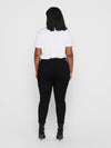 CarWilly Reg Raw Black Jeans - Noos