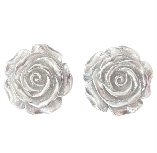 TsButton Cover - Rose Knap Skjuler 2 Stk
