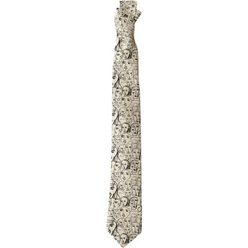 TsTie - Slips med ansikter