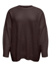 VMCBoom - Strikbluse - Brun - Noos