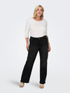 CARWILLY HW WIDE JEANS - NOOS
