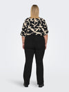 CARTHUNDER - MID PUSH FLARED JEANS - NOOS