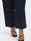 CARWILLY - Vidde Jeans med Front-søm