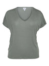 VMAYA SS V-NECK TEE NOOS CURVE