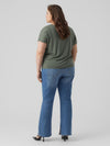 VMAYA SS V-NECK TEE NOOS CURVE