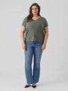 VMAYA SS V-NECK TEE NOOS CURVE