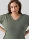 VMAYA SS V-NECK TEE NOOS CURVE