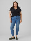 VMAYA SS V-NECK TEE NOOS CURVE