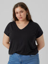 VMAYA SS V-NECK TEE NOOS CURVE