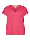 VMAYA SS V-NECK TEE NOOS CURVE