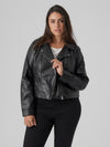 VMCBELLAANNA SHORT COATED BIKER