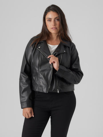 VMCBELLAANNA SHORT COATED BIKER