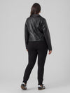 VMCBELLAANNA SHORT COATED BIKER