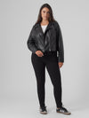 VMCBELLAANNA SHORT COATED BIKER