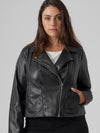 VMCBELLAANNA SHORT COATED BIKER