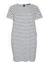 VMCABBY SHORT ZIP DRESS