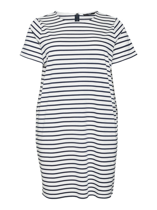 VMCABBY SHORT ZIP DRESS