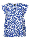 VMCVERA - Bluse med V-hals