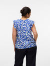 VMCVERA - Bluse med V-hals