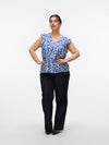 VMCVERA - Bluse med V-hals