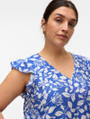 VMCVERA - Bluse med V-hals
