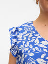 VMCVERA - Bluse med V-hals