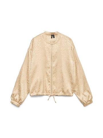 VMALIDA - JACQUARD BOMBER JAKKE