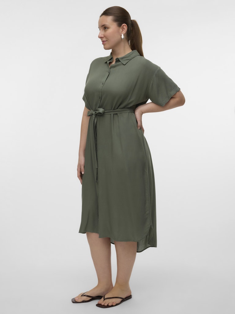 VMBUMPY SS KALVSKJORTE DRESS CUR NOOS