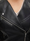 VmcRiley Rio - Kort PU Biker Jakke
