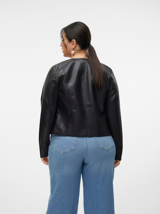 VmcRiley Rio - Kort PU Biker Jakke