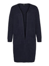 VMDOFFY LS LONG OPEN CARDIGAN