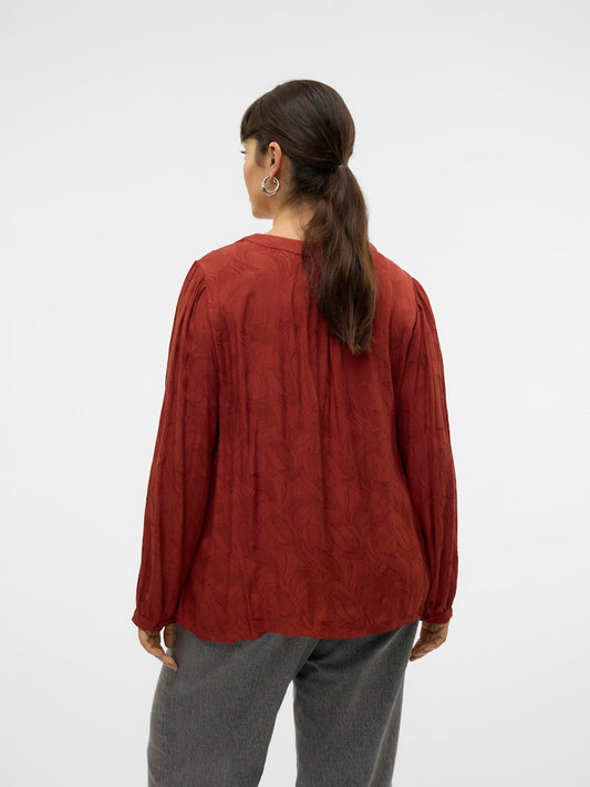 VMCMOLA L/S SKJORTE