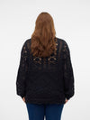 VMCKENIA LS O-NECK SHORT PULLOVER