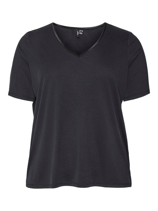 VMCODA S/S T-SHIRT MED V-HALS