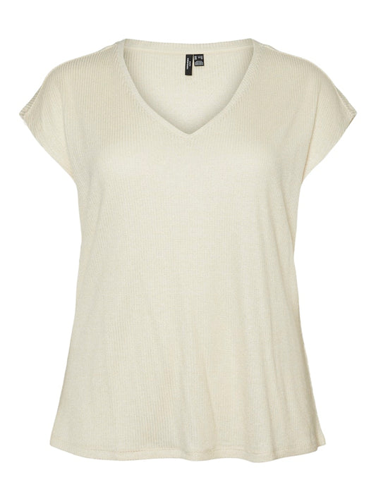 VMCONAJA S/S V-NECK TOP