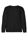 VMCTILDA LS O-NCK KNAPPTREKK