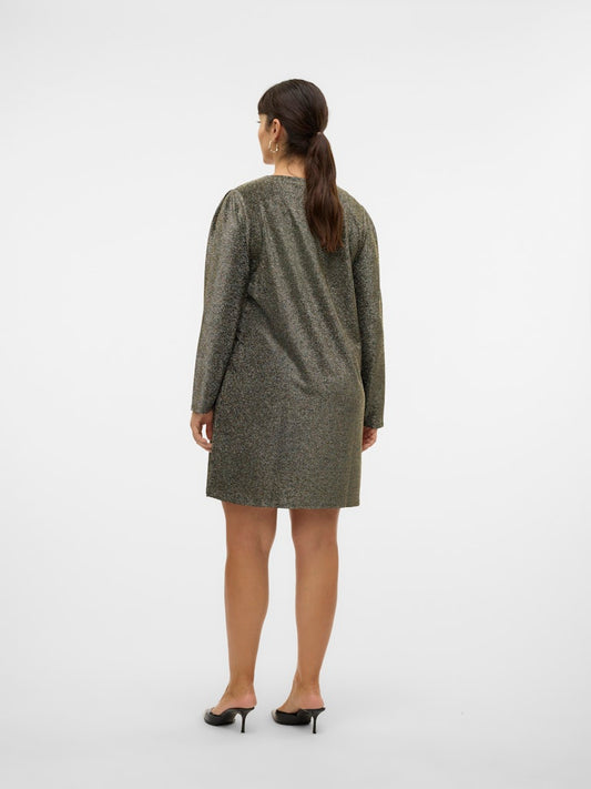 VMCROXANNE L/S SHORT DRESS