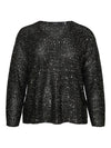 VMCLEILANI NY LS V-HALS GENSER