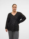 VMCLEILANI NY LS V-HALS GENSER