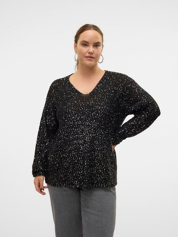 VMCLEILANI NY LS V-HALS GENSER