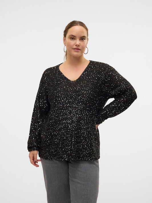 VMCLEILANI NY LS V-HALS GENSER